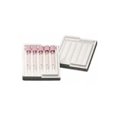 THERMOSAFE Lab Tube Mailer: Lab Tubes Holds Container, 5 Tubes, 1 3/4 in Outside Ht - Lab Tube Mailers