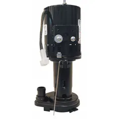 Replacement water pump for SCOTSMAN ice machines. Circulates water within the ice machine to support consistent ice production. Used in commercial ice makers to maintain water flow.