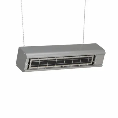 FOSTORIA Electric Infrared Heater: 1450 W Watt Output, 208V AC, 1 Phase, Hardwired - Indoor/Outdoor Suspended Infrared Radiant Electric Ceiling Heaters