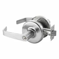 CORBIN Door Lockset: Office Lever Locksets, Chrome, ADA Compliant (MPN CLX3375 NZD 626)