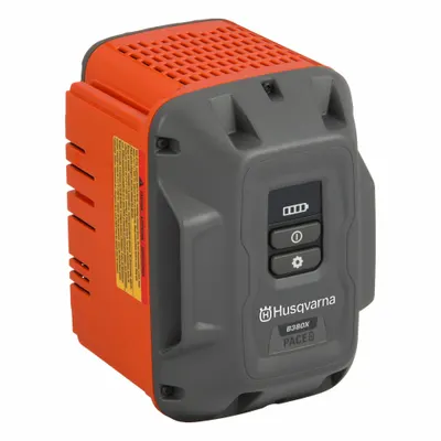 HUSQVARNA Battery: 4 Ah Battery Capacity, PACE, Tabbed, 1 Batteries Included, 0 Chargers Included - Husqvarna Cordless Tool Batteries