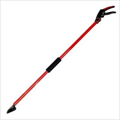 CORONA Tree Pruner: 2 1/2 in Blade Lg, Steel, Aluminum, 1/2 in, 4 ft Overall Lg - Tree Pruners
