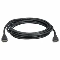VITEK HDMI Cable: HDMI Cable, Rubber, Cable, Digital CCTV Cameras, Vitek, VT-HDMI-10, Black