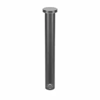 Clevis Pin,2.5 in L 0.313in dia,PK25: Inch, 5/16 in Pin Dia, 2 1/2 in Shank Lg, Steel, Plain, 25 PK (MPN WWG-CLP-192)