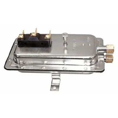 CLEVELAND CONTROLS Air Pressure Switch: Adj, Auto Reset, 0.05 in wc to 2 in wc, Open Mounted - Adjustable Set-Point Air Pressure Switches