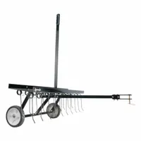AGRI-FAB Lawn Dethatcher: 41 in Overall Wd, 20 Teeth, Steel, 70 lb Wt Capacity (MPN 45-0294)