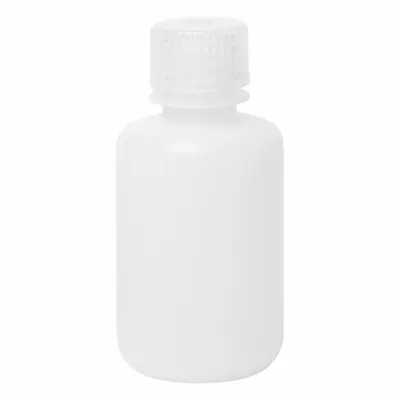 OEM Reagent Bottle: HDPE - HDPE Narrow Mouth Round Lab Bottles