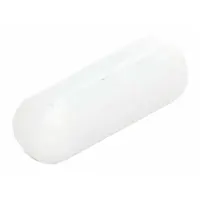 Stirring Bar: Octagon, PTFE, 3.8 cm Overall Lg, 7.93 mm Dia, Autoclavable, White (MPN 30400148)
