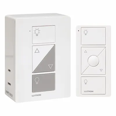 LUTRON Lamp Dimming Smart Plug Kit: Lamp Dimmer and Remote Kit - Smart Plug Kits