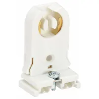HUBBELL WIRING DEVICE-KELLEMS Lampholder: Lamp Holder, Medium Bi-Pin (G13), Std Product, 660 W Watt (MPN RL320)
