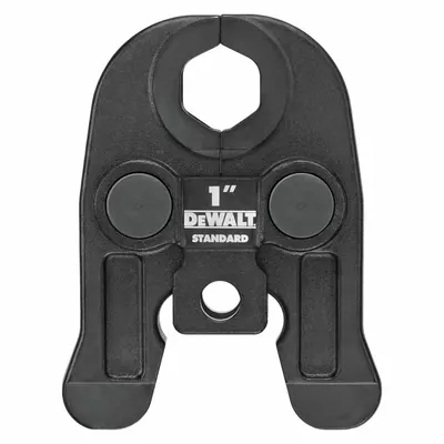 DEWALT Press Jaws: 1 in Pipe, Copper/Stainless Steel, For Professional-Grade Press - Jaws & Rings for Standard & Extended Press Tools