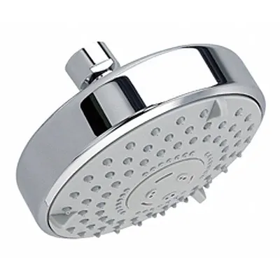 AMERICAN STANDARD Fixed Showerhead: Rain Showerhead, 1.75 gpm Fixed Showerhead Flow Rate - Multi-Pattern Fixed Showerheads