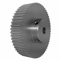 DAYTON Timing Pulley: Modified Curvilinear, Fixed, For GT Timing Belt Section, For 15 mm Belt Wd (MPN 56-5P15M6A12)