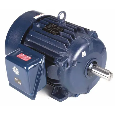 MARATHON MOTORS General Purpose Motor: Rigid Base Mount, Totally Enclosed Fan Cooled - Rigid Base 3-Phase General Purpose AC Motors