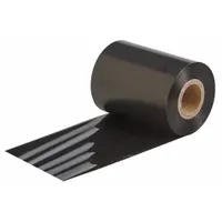 Single-Color Printer Ribbon: 3 1/4 in x 984 ft, Black, Resin, R6600 (MPN R6602)