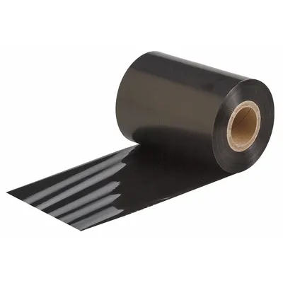 BRADY Single-Color Printer Ribbon: 3 1/4 in x 984 ft, Black, Resin - Brady Single-Color Ribbons