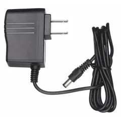 This DLAB pipette charger is a black charging station equipped with a European plug. It is designed to recharge compatible DLAB electronic pipettes, supporting continuous operation in laboratory liquid handling tasks.