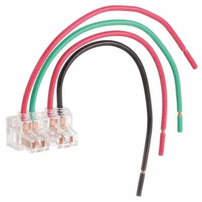 HUBBELL Switch Wiring Module: SNAPconnect(R) II, 120/277V AC, 15 A_20 A, 3 Wire - Snap-In Wiring Modules