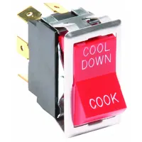 BLODGETT Rocker Switch: Mfr Part # 6502