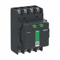 SCHNEIDER Contactor: 4 Poles, 4NO Contacts, 500 A, 120V AC/48V AC Coil (MPN LC1G5004EHEA)