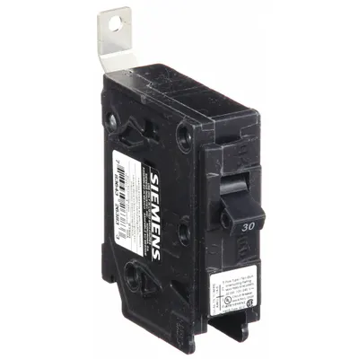 SIEMENS B130H BL Series Miniature Circuit Breaker - B Series, Bolt-On Siemens Miniature Circuit Breakers