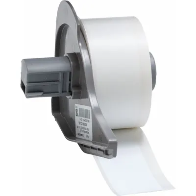 BRADY Continuous Label Stock: Tamper Indicating, 1 in x 50 ft - Brady Destructible Tamper-Indicating Continuous Label Rolls