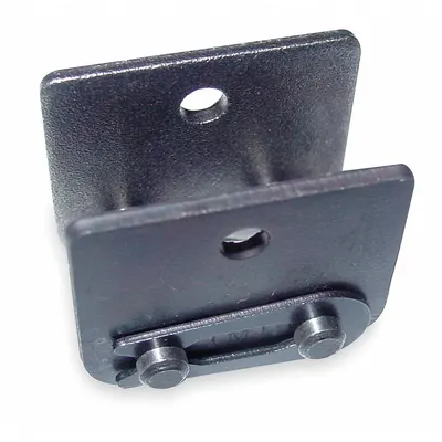 TSUBAKI Attachment Link: For Std Roller Chains, WSK-1, 40, Single Strand, 1/2 in Pitch - Attachment Links for ANSI Standard Chains