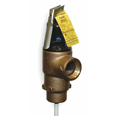 APOLLO Temperature and Pressure Relief Valve: Section IV ASME Section, MNPT x FNPT - ASME Section IV Temperature & Pressure Relief Valves