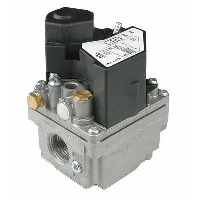 WHITE-RODGERS Gas Valve: Direct Spark Ignition/Hot Surface Ignition/Intermittent Pilot, Single Stage - Universal Ignition Gas Valves