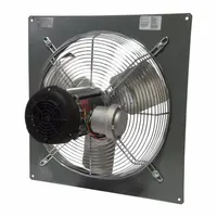 Panel Mounted Hazardous Location Exhaust Fan: Direct Drive, 20 in Blade, 1/3 hp, 3,640 cfm, 1 ph (MPN P20-4)
