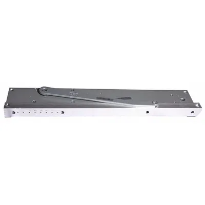 LCN Door Closer: Concealed Mounting Type, Grade 1 - Heavy Duty, Aluminum, 22 1/2 in Lg - Concealed-Mount Door Closers