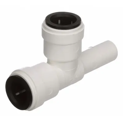 WATTS 3533R-1410 Polysulfone Push-to-Connect Reducer Tee - Polysulfone Push-to-Connect Tube Fittings