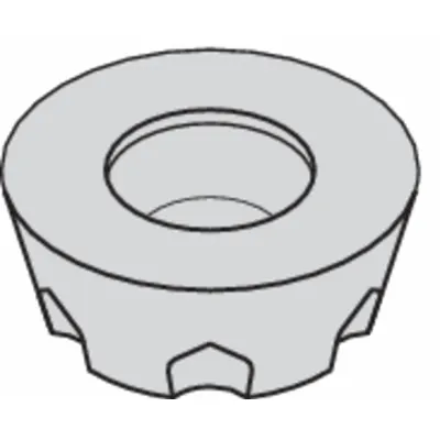 WIDIA Round Milling Insert: RDMW1204M0TX (MPN 2012600) - Round (R) Indexable Milling Inserts