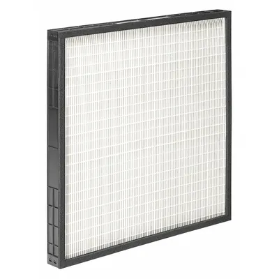 OEM Minipleat Air Filter: 20 in x 24 in x 2 in, Synthetic, Plastic, No Header - MERV 13 Minipleat Air Filters