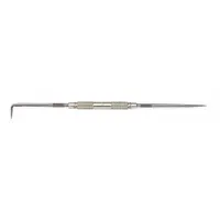 STARRETT Scriber: Straight, Round, Steel, Knurled, Nonmagnetic, Removable Tip, Non-Threaded Tip (MPN 67A)