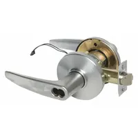 STANLEY SECURITY SOLUTIONS Door Lockset: Storeroom Lever Locksets, Chrome, ADA Compliant, Electrical (MPN 9KW37DEU16DS3626)