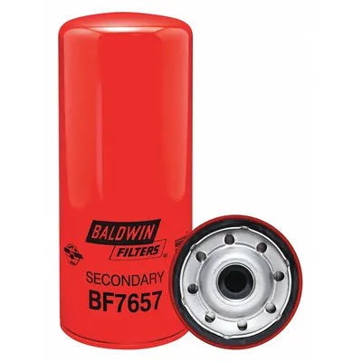 BALDWIN FILTERS Fuel Filter: Spin-On, 4 1/4 in Outside Dia, M30 x 1.50 Thread Size, Cellulose - Spin-On Fuel Filters