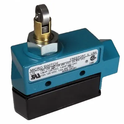 Honeywell BZE6-2RQ81 Top-Mount Roller-Plunger Limit Switch - Top-Mount Roller-Plunger Limit Switches