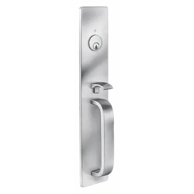 PRECISION Mechanical Exit Device Trim: 48 in Max Door Wd - Trim, Handles & Pulls for Exit Push Bars