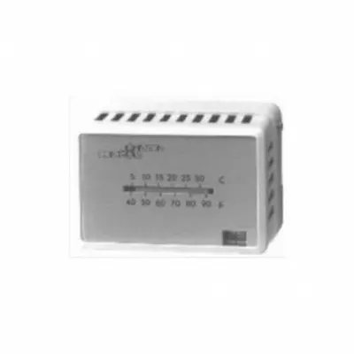 JOHNSON CONTROLS Pneumatic Thermostat: 2 Pipes, High Volume Pipes/Air Flow Output - Single-Temperature Thermostats