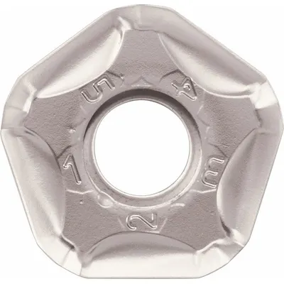 KYOCERA Pentagon Milling Insert (MPN PNMU1205ANELGMTN620M) - Pentagon (P) Indexable Milling Inserts