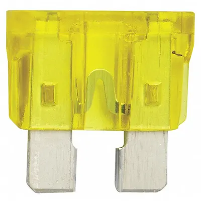 LITTELFUSE Automotive Fuse: 257 Series, Fast-Acting, 20 A, 32 V DC, Non-Indicating - Fast-Acting Fuses