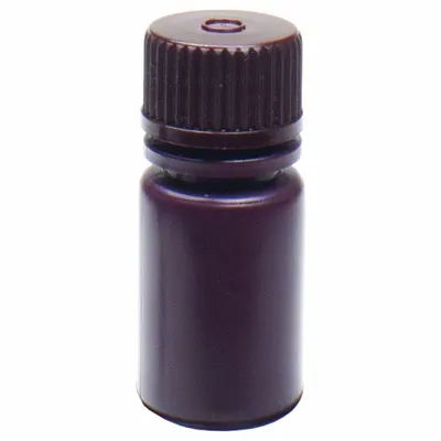 OEM Reagent Bottle: HDPE - HDPE Narrow Mouth Round Lab Bottles