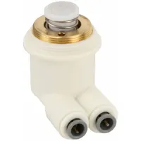 ELKAY Bottle Filler Regulator Kit: 1.0 gpm Regulator/Regulator Holder/Retain Nut 1 1/8"-24 (MPN 98678C)