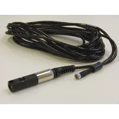 This dual sensor cable from YSI is designed for dissolved oxygen and temperature measurement. It operates within a temperature range of -5°C to 55°C. Suitable for connecting sensors to meters in water quality monitoring applications.