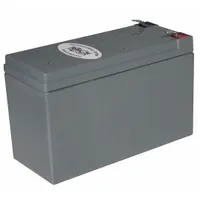 Replacement battery cartridge for select TRIPP LITE UPS systems. Sealed lead-acid design provides backup power during outages to protect connected equipment. Restores original runtime and performance to compatible UPS units