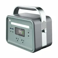 The YOSHINO B330 SST is a portable power station with 330 W rated output, 500 W surge capability, and 241 Wh capacity. It includes a 4.3 ft AC to DC recharge adapter. This unit is suited for powering small electronics, lights, and other devices during outdoor activities, emergency backup, or off-grid use