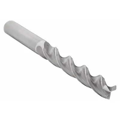 OSG Jobber Length Drill Bit: 3/16", 150° Point, Solid Carbide - Smooth-Finish Solid Carbide Jobber-Length Drill Bits