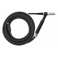 MILLER ELECTRIC TIG Torch Package: Air-Cooled, A-150, 25 ft, Rubber, 1-Piece, 17, 60% Duty Cycle (MPN WP1725RDI25)
