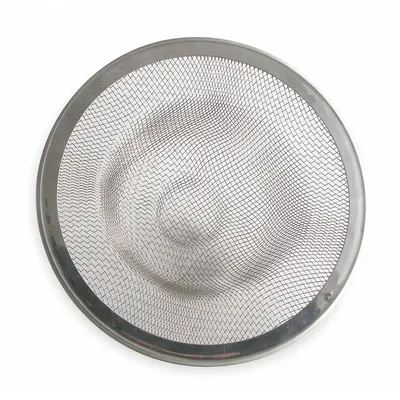OEM Strainer: 4 3/8 in Overall Dia - Strainers for Sink Drains
